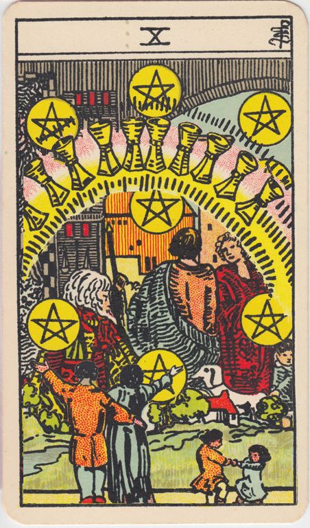 Ten of Pentacles
