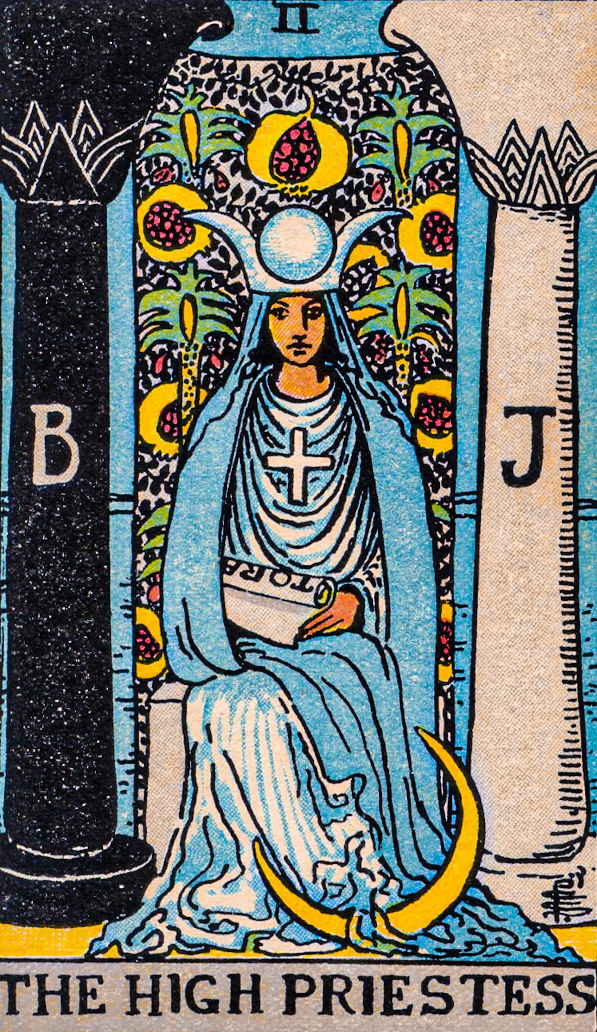 The High Prietess