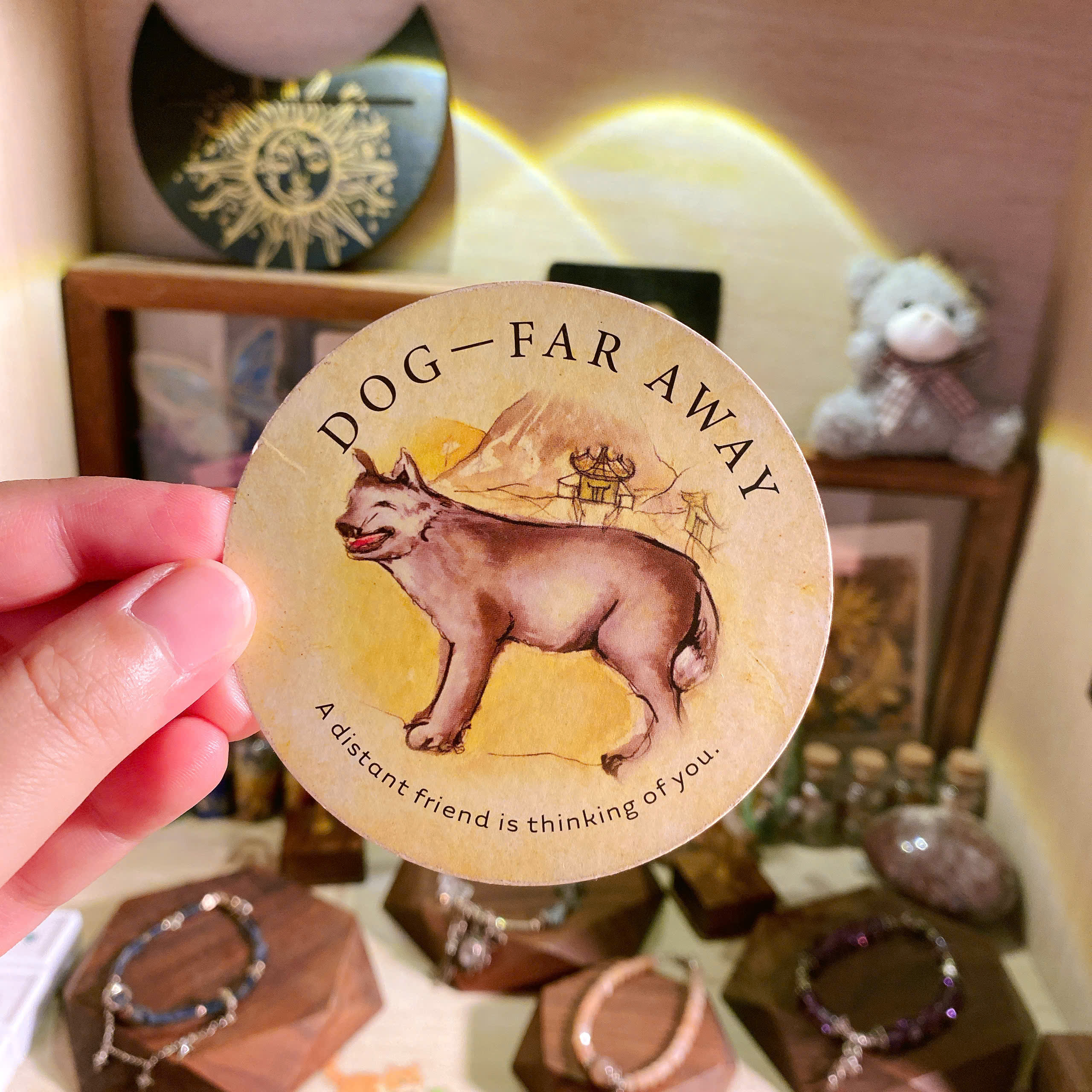 Dog-Far Away