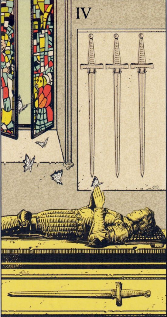 Four of Swords