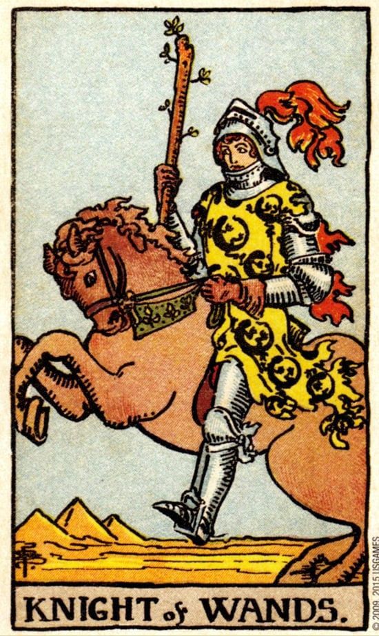 Knight of Wands
