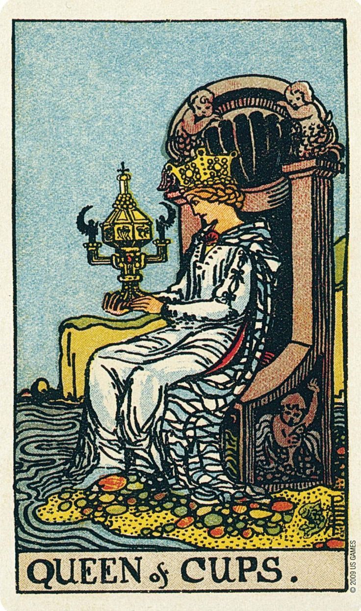 Queen of Cups